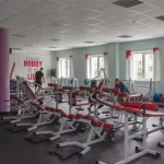 Занятия йогой, фитнесом в спортзале Пульс Кемерово
