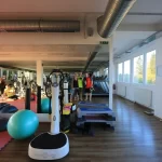 Занятия йогой, фитнесом в спортзале Pulsefitness Москва