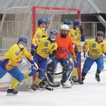 Занятия йогой, фитнесом в спортзале PulseHockey Красногорск