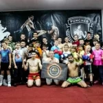 Занятия йогой, фитнесом в спортзале Puncher Ангарск