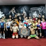 Занятия йогой, фитнесом в спортзале Puncher Иркутск