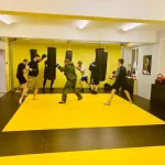 Занятия йогой, фитнесом в спортзале Punch’n’kick Москва