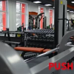 Занятия йогой, фитнесом в спортзале Pushkinfit Киров