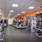 Занятия йогой, фитнесом в спортзале Радуга Ногинск