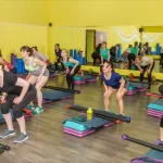 Занятия йогой, фитнесом в спортзале Радуга Ногинск