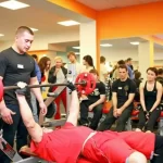 Занятия йогой, фитнесом в спортзале Радуга Ногинск