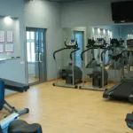Занятия йогой, фитнесом в спортзале Радуга Самара