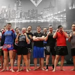 Занятия йогой, фитнесом в спортзале Раджа Муай Тай Москва