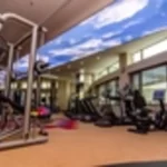 Занятия йогой, фитнесом в спортзале Ramada X Park Екатеринбург