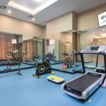 Занятия йогой, фитнесом в спортзале Ramada X Park Екатеринбург