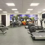 Занятия йогой, фитнесом в спортзале Ramada X Park Екатеринбург