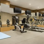Занятия йогой, фитнесом в спортзале Ramada X Park Екатеринбург