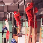 Занятия йогой, фитнесом в спортзале Rampage Хабаровск