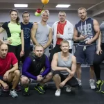 Занятия йогой, фитнесом в спортзале Рассвет Москва
