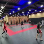 Занятия йогой, фитнесом в спортзале Рать Екатеринбург