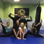 Занятия йогой, фитнесом в спортзале Ратибор Москва