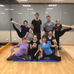 Занятия йогой, фитнесом в спортзале Ратибор Москва