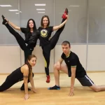 Занятия йогой, фитнесом в спортзале Ратибор Москва