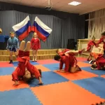 Занятия йогой, фитнесом в спортзале Ратмир Москва