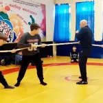 Занятия йогой, фитнесом в спортзале Ратоборец Астрахань