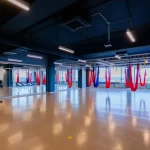 Занятия йогой, фитнесом в спортзале Равновесие Орёл