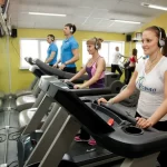 Занятия йогой, фитнесом в спортзале Re форма Лодейное Поле