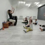 Занятия йогой, фитнесом в спортзале Real Capoeira Москва