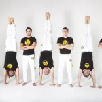 Занятия йогой, фитнесом в спортзале Real Capoeira Москва