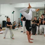 Занятия йогой, фитнесом в спортзале Real Capoeira Москва