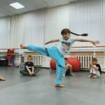 Занятия йогой, фитнесом в спортзале Real Capoeira Москва