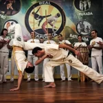 Занятия йогой, фитнесом в спортзале Real Capoeira Москва