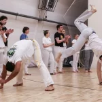 Занятия йогой, фитнесом в спортзале Real Capoeira Москва