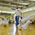 Занятия йогой, фитнесом в спортзале Real Capoeira Москва