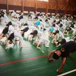 Занятия йогой, фитнесом в спортзале Real Capoeira Москва