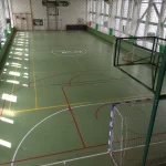 Занятия йогой, фитнесом в спортзале Real Football Санкт-Петербург