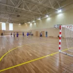 Занятия йогой, фитнесом в спортзале Real Football Санкт-Петербург