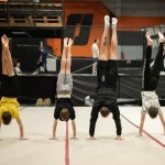 Занятия йогой, фитнесом в спортзале Real jump Красноярск