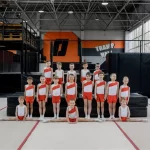 Занятия йогой, фитнесом в спортзале Real jump Красноярск