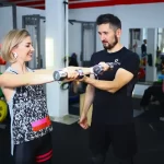 Занятия йогой, фитнесом в спортзале RealFit-3 Ижевск