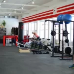 Занятия йогой, фитнесом в спортзале RealFit-3 Ижевск