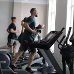 Занятия йогой, фитнесом в спортзале Реасан Санкт-Петербург