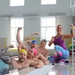 Занятия йогой, фитнесом в спортзале Реасан Санкт-Петербург