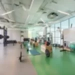 Занятия йогой, фитнесом в спортзале Реасан Санкт-Петербург