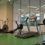 Занятия йогой, фитнесом в спортзале Реасан Санкт-Петербург