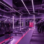 Занятия йогой, фитнесом в спортзале Reboot East Москва
