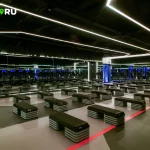 Занятия йогой, фитнесом в спортзале Reboot Sw Москва