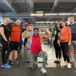 Занятия йогой, фитнесом в спортзале Record gym Киров