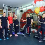 Занятия йогой, фитнесом в спортзале Red & Black Gym Ноябрьск