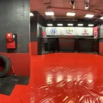 Занятия йогой, фитнесом в спортзале Red & Black Gym Ноябрьск