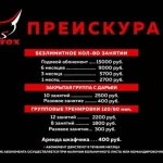 Занятия йогой, фитнесом в спортзале Red Fox Саранск